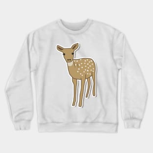 Doe Illustration Crewneck Sweatshirt